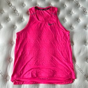 Nike dri-fit running tank